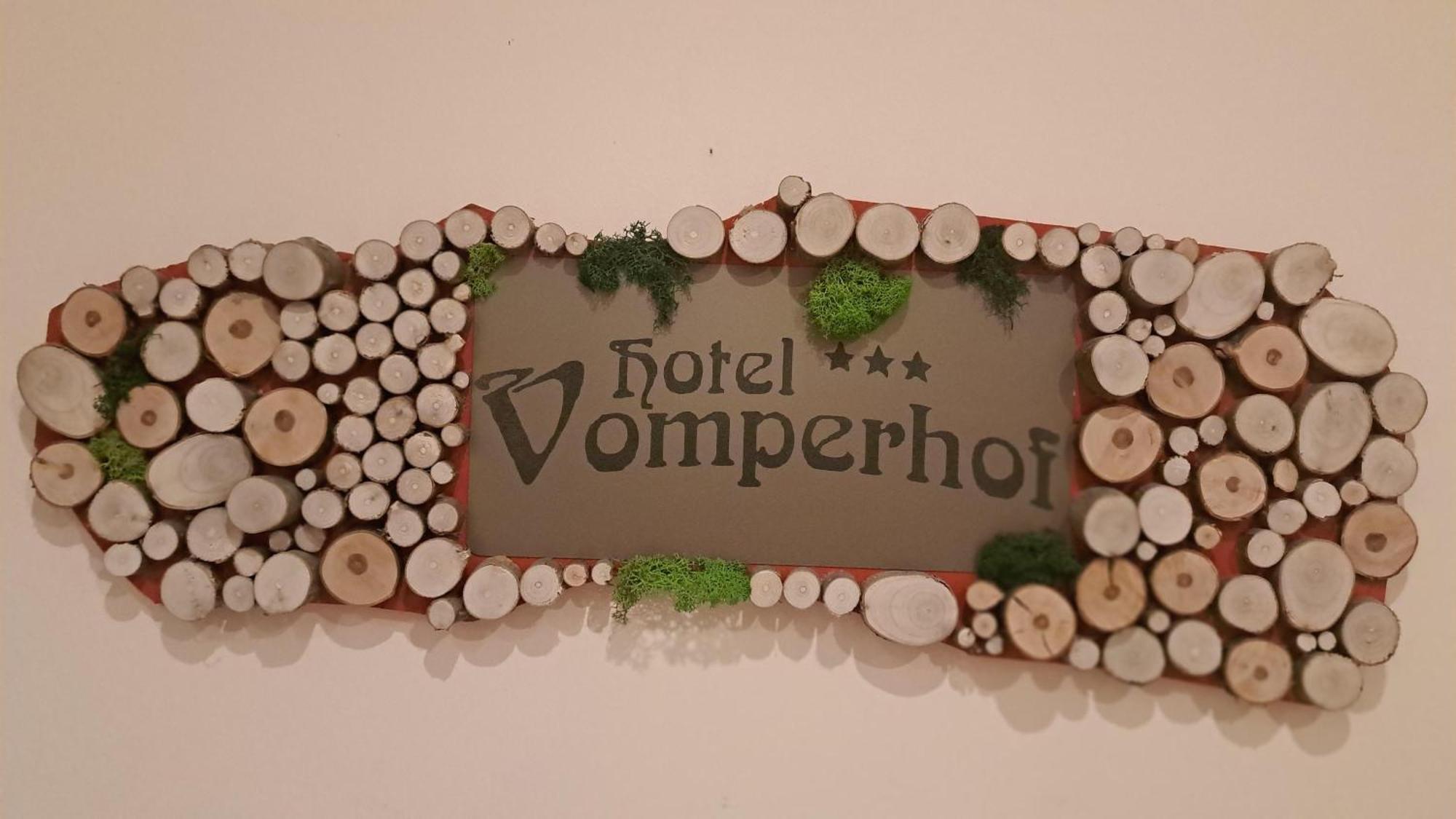 Hotel Vomperhof 외부 사진